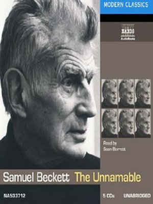 cover image of The unnamable
